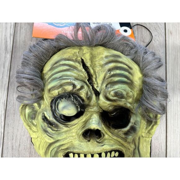 Hyde & Eek adult light up zombie mask - Picture 3 of 8